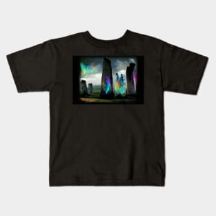 Standing stones fairies 1 Kids T-Shirt